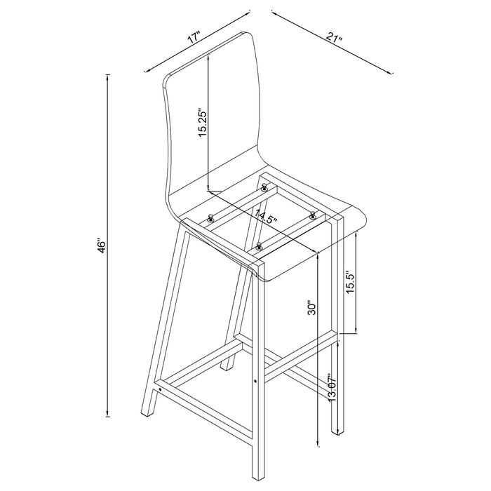 Juelia Bar Stool