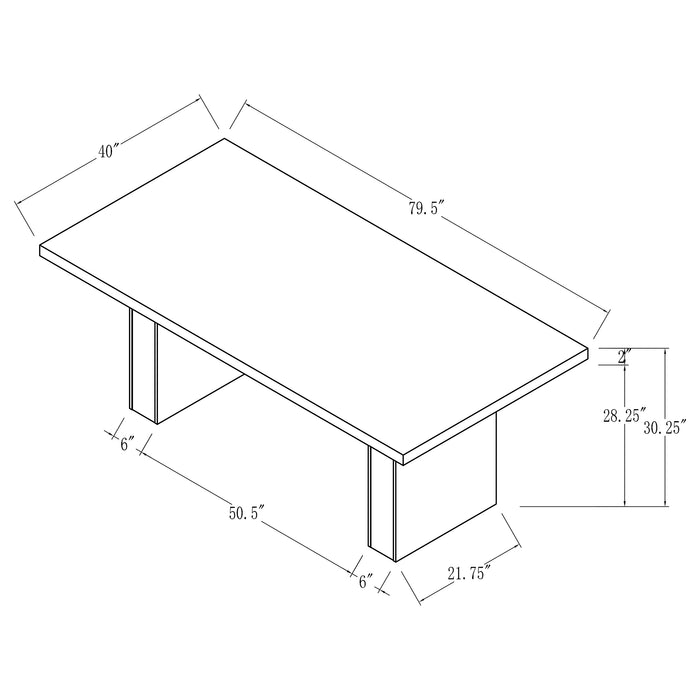 Carla Dining Table