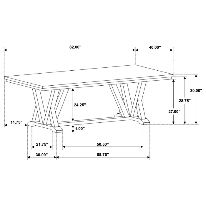 Cornelia 5 Pc Dining Set