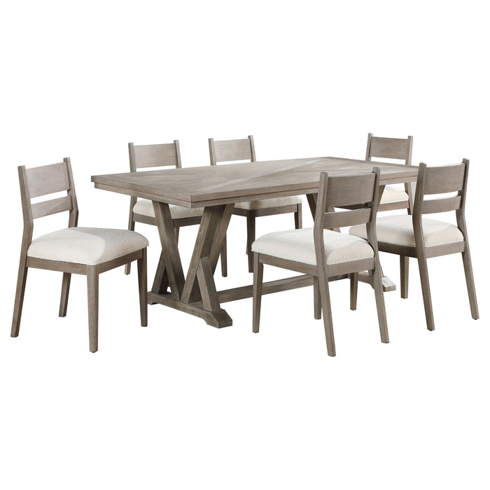 Cornelia 7 Pc Dining Set