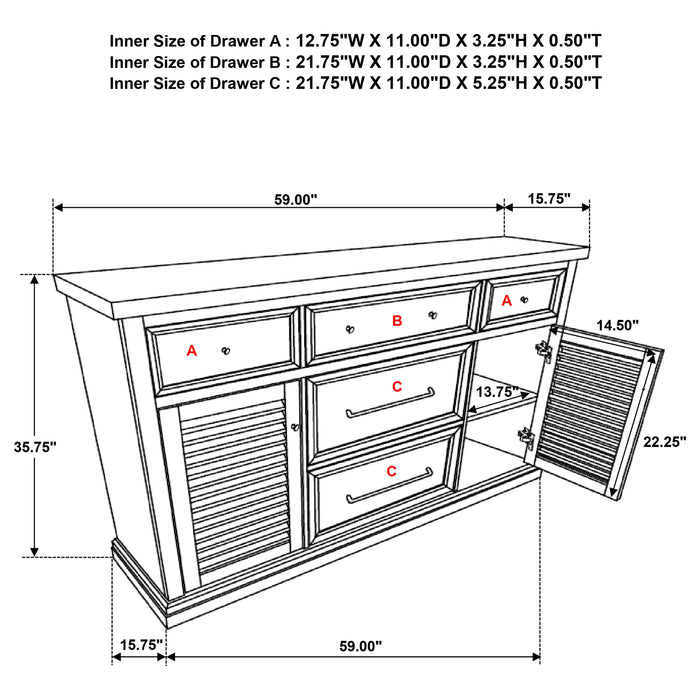 Aventine Sideboard