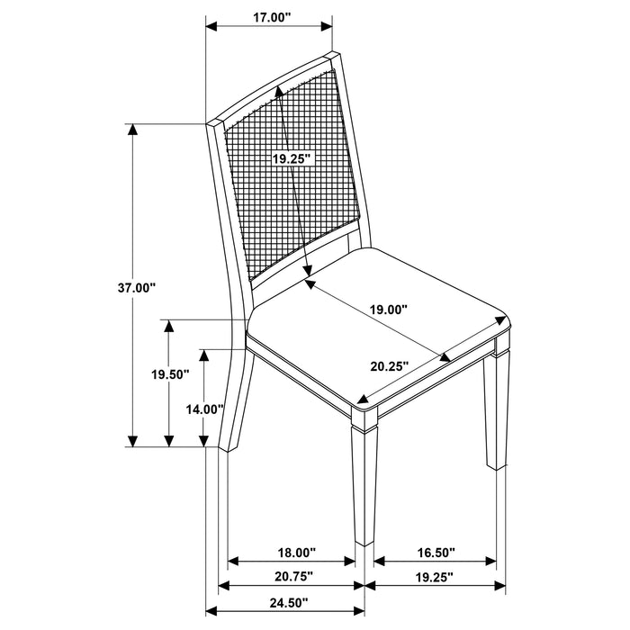 Matisse Side Chair