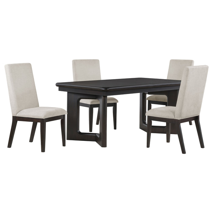 Hathaway 5 Pc Dining Set