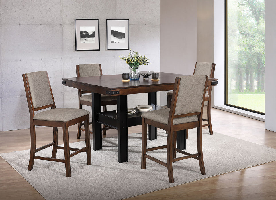 Patterson 5 Pc Counter Height Dining Set image