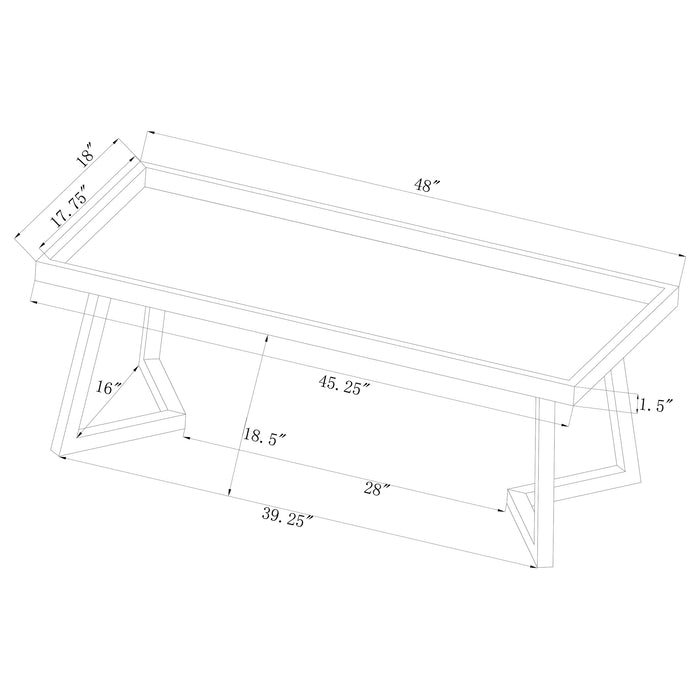 Beaufort Bench