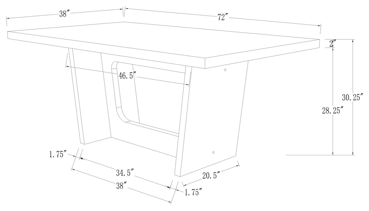 Osborne Dining Table