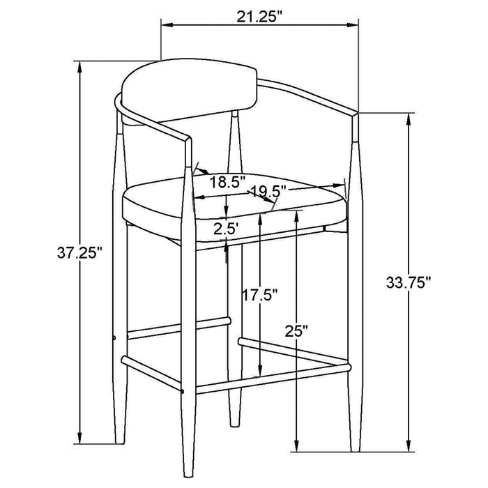 Tina Counter Stool