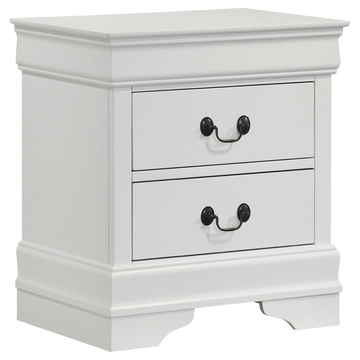 Louis Philippe Nightstand