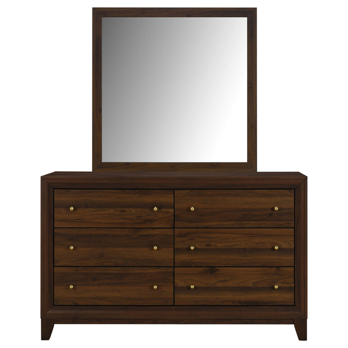 Welsley Dresser With Mirror