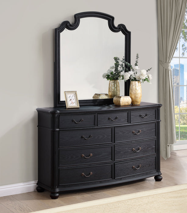 Celina Dresser With Mirror