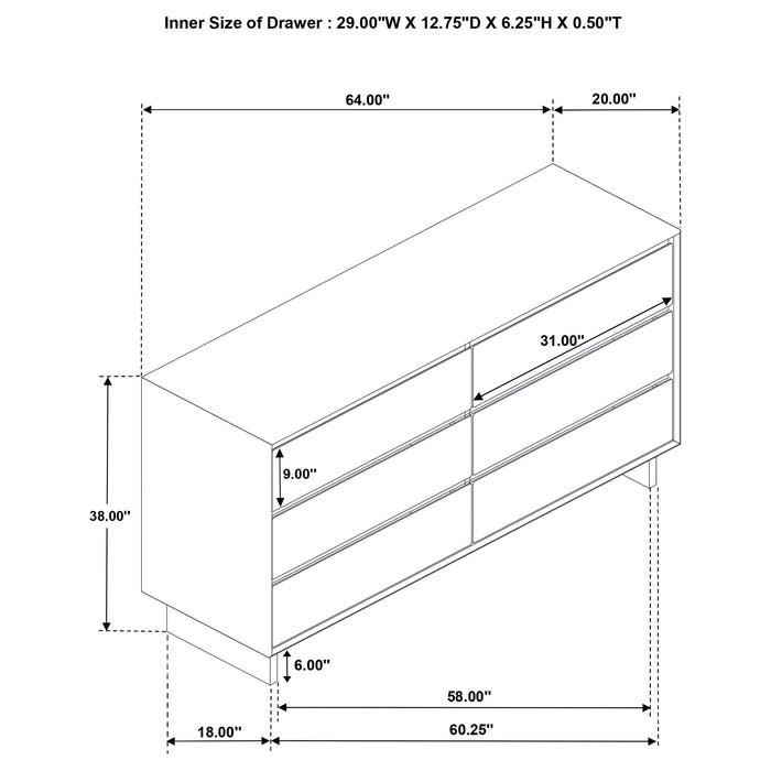 Glenwood Dresser