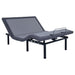 Clara Queen Adjustable Bed Base Grey and Black image