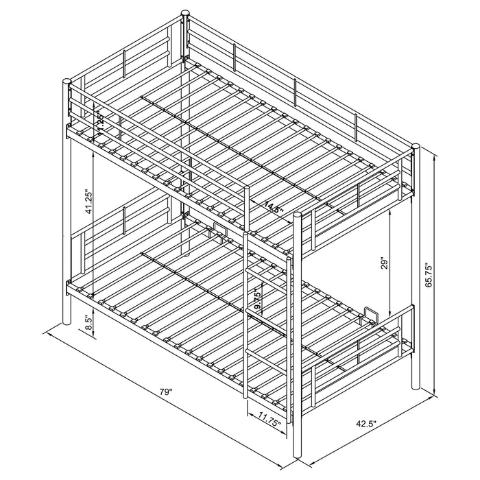 Hayward Bunk Bed