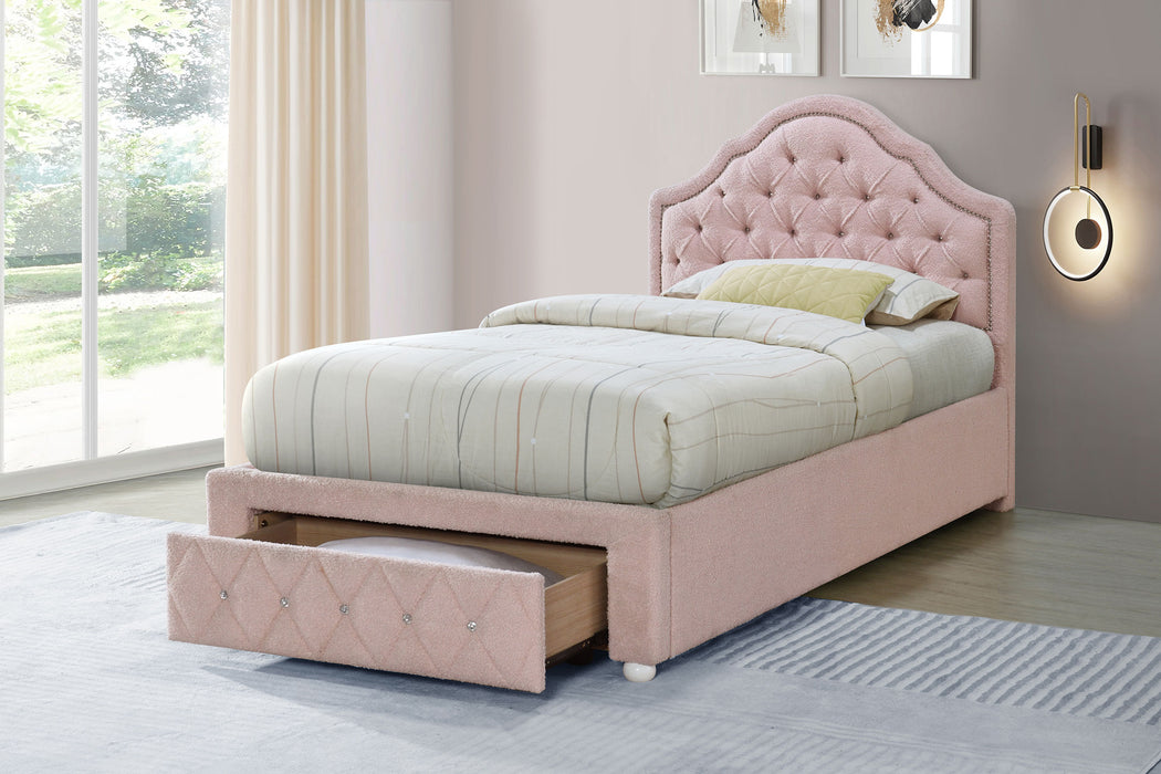 Ashleigh Twin Bed