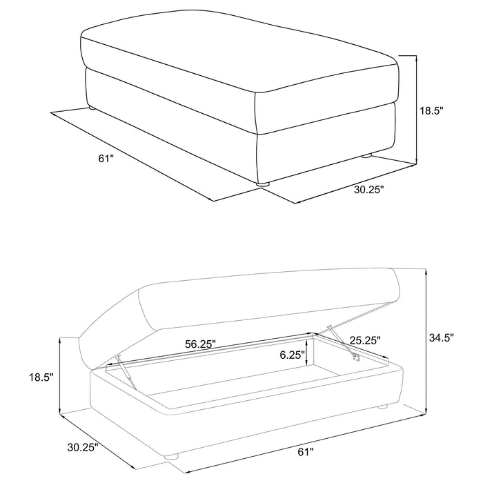 Emberson Ottoman