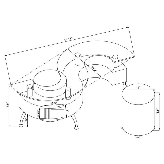 Buckley Coffee Table