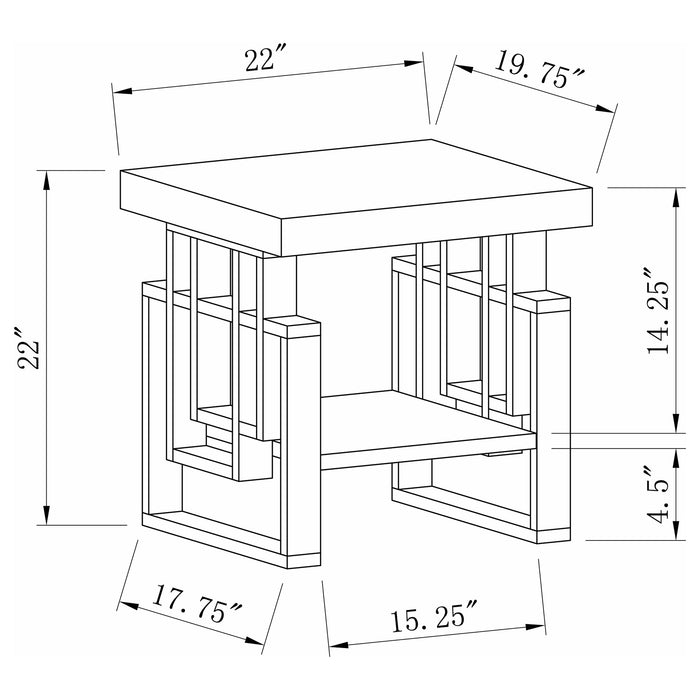 Schmitt End & Side Table