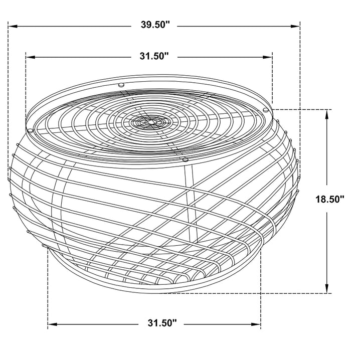 Dahlia Coffee Table