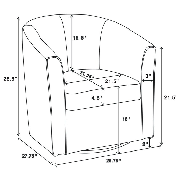 Turner Accent Chair