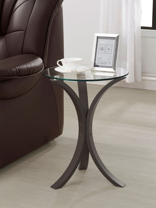 Edgar End & Side Table