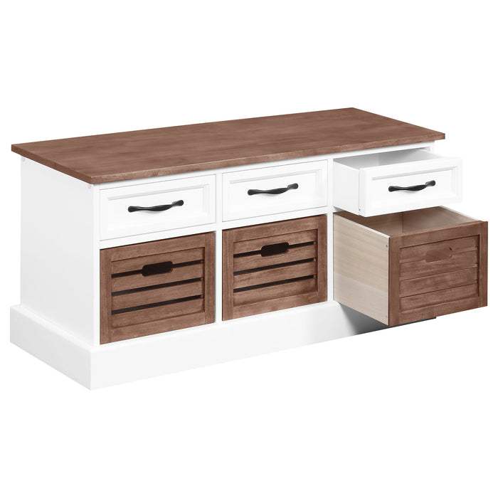 Alma Storage Bench