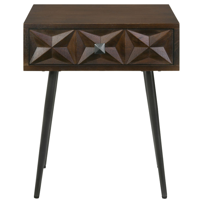 Ezra End & Side Table