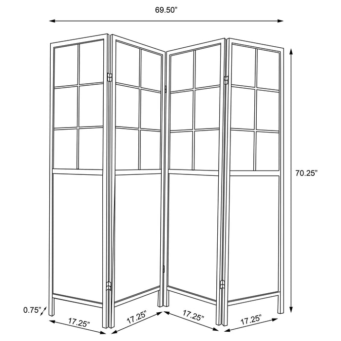 Edwards Room Divider