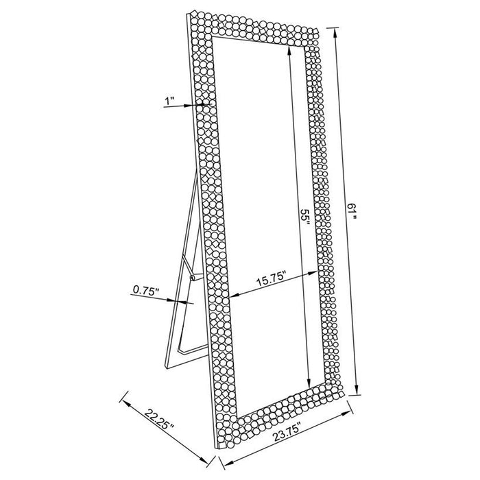 Mckay Standing Mirror