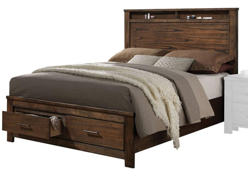 Acme Merrilee King Storage Bed in Oak 21677EK image