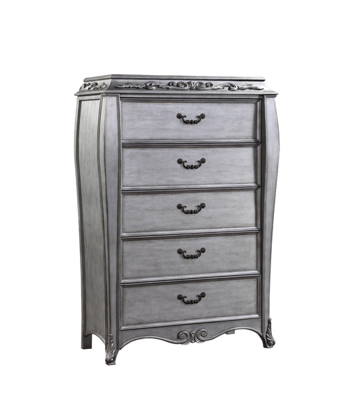 Leonora Vintage Platinum Chest image