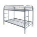 Thomas Silver Bunk Bed (Twin/Twin) image