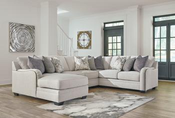 Dellara Sectional with Chaise