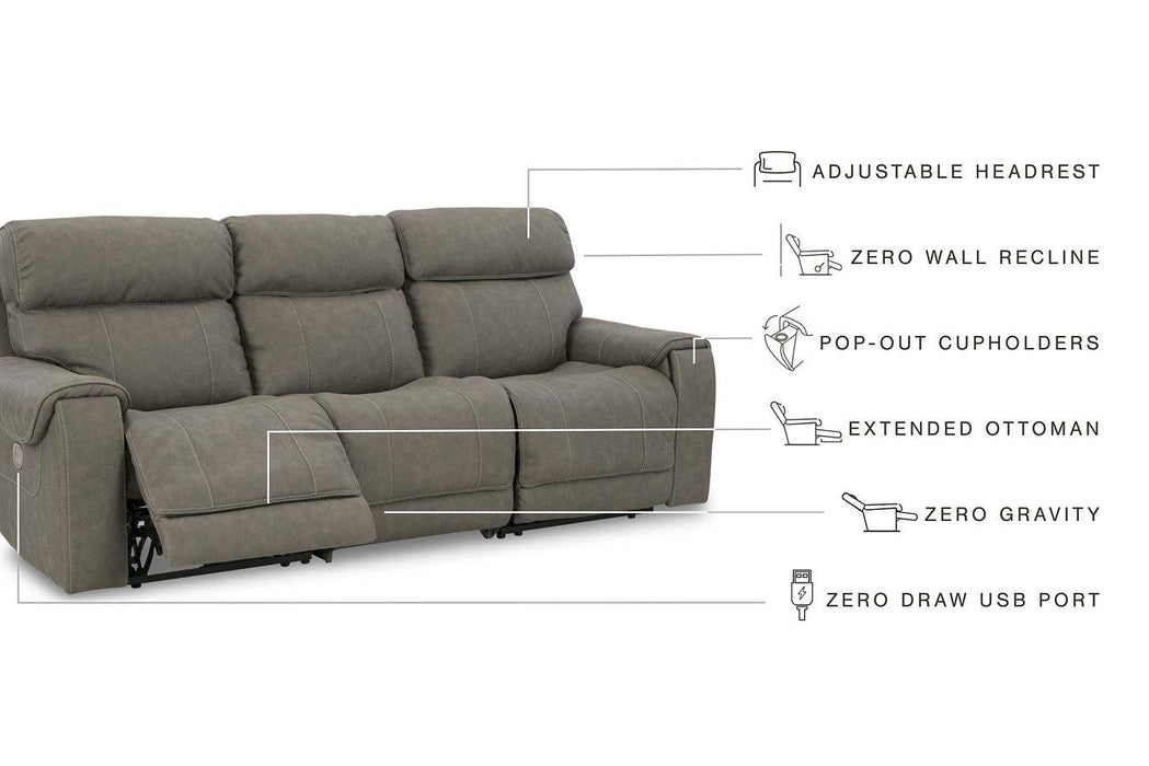 Starbot 3-Piece Power Reclining Sofa