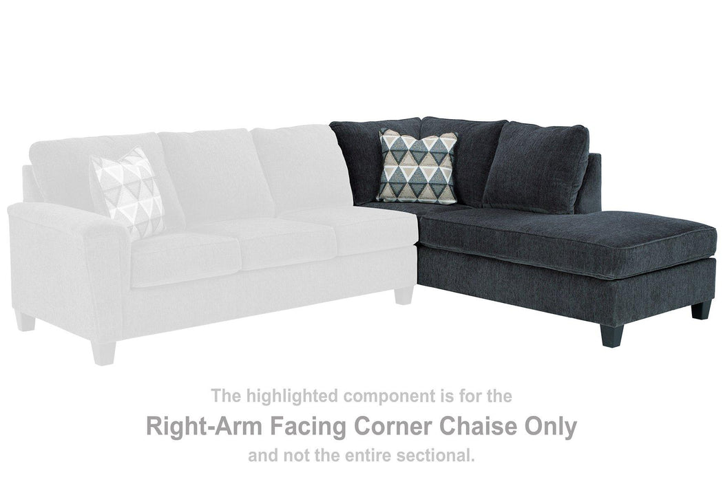 Abinger 2-Piece Sleeper Sectional with Chaise