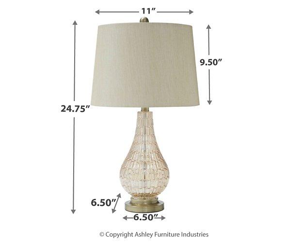 Latoya Lamp Set