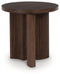 Korestone End Table image