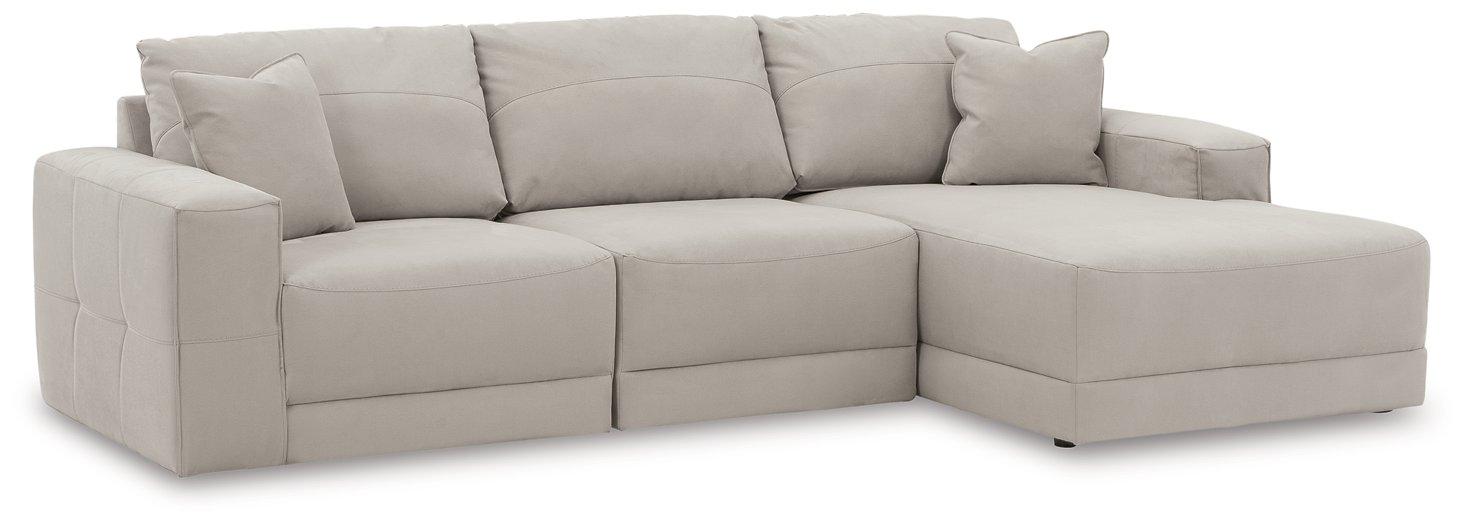 Next-Gen Gaucho 3-Piece Sectional Sofa with Chaise