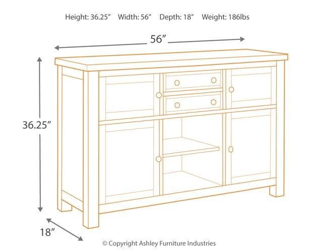 Moriville Dining Server