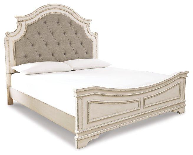 Realyn Upholstered Bed