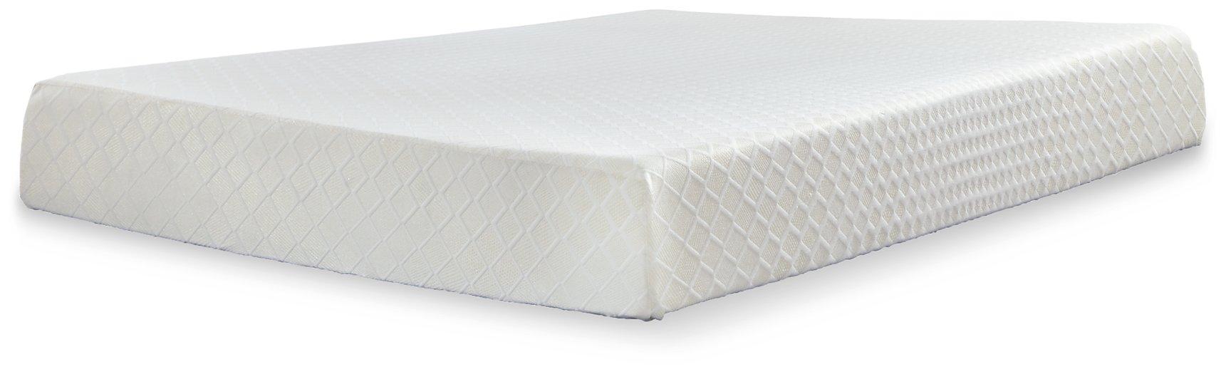 10 Inch Chime Memory Foam Mattress in a Box