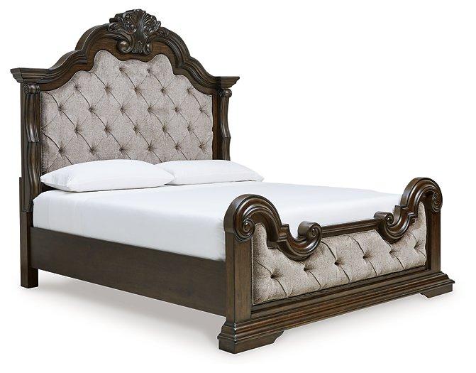 Maylee Upholstered Bed