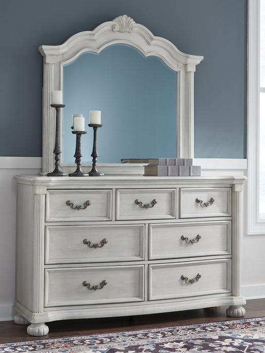 Montelaine Dresser and Mirror