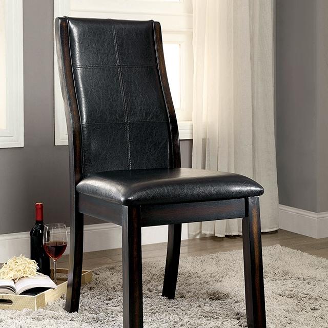 Townsend I Brown Cherry Side Chair (2/CTN) image