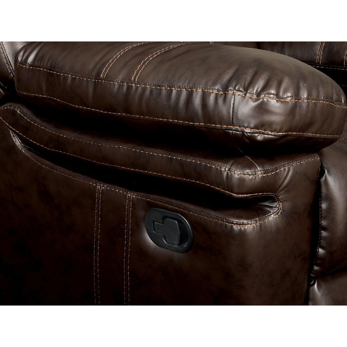 Listowel Brown Recliner