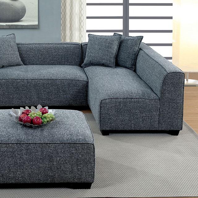 JAYLENE Gray Sectional image