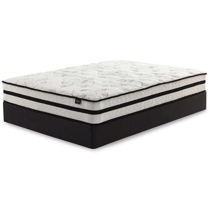 Chime 10 Inch Hybrid 10 Inch Mattress and Pillow