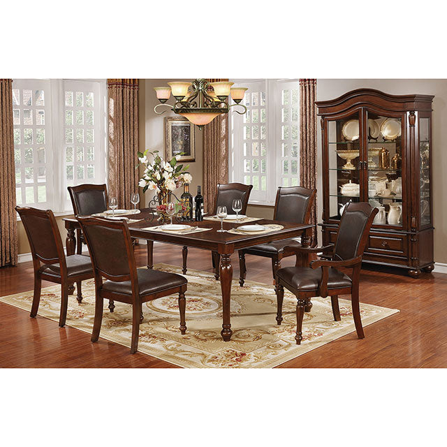 Sylvana Brown Cherry Dining Table