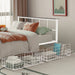 Nicoli Queen Metal Bed With Underbed Storage image